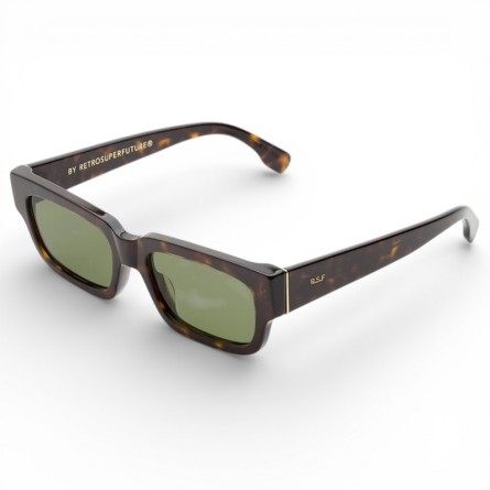 RETROSUPERFUTURE - Lunettes de soleil Roma 3627 - Couleur: Vert,Taille: TU