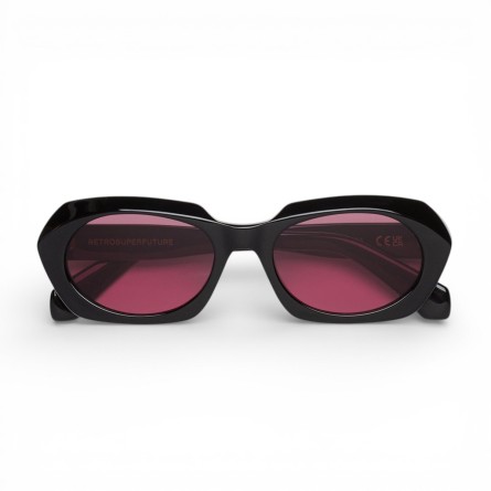 RETROSUPERFUTURE - Lunettes de soleil vintage fraise