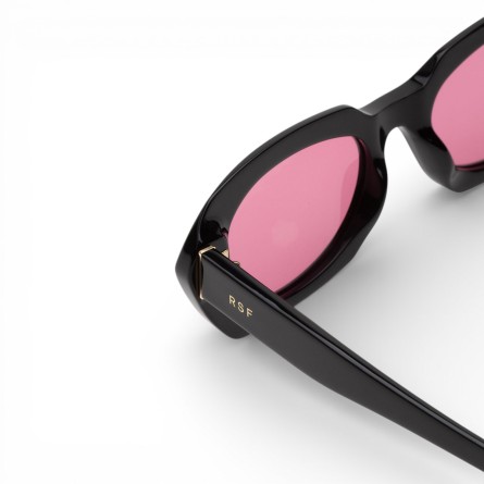 RETROSUPERFUTURE - Lunettes de soleil vintage fraise