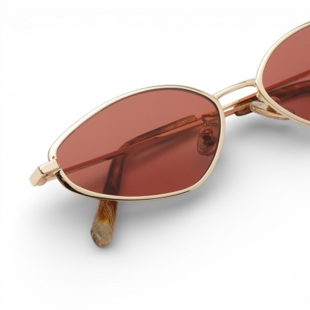 RETROSUPERFUTURE - Lunettes de soleil Zyra Violet