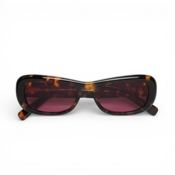 RETROSUPERFUTURE - Lunettes de soleil Sugo Burnt Havana