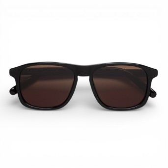 MM6 - Gafas de sol Lunettes 8 Noires et Marron