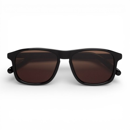 MM6 - Gafas de sol Lunettes 8 Noires et Marron