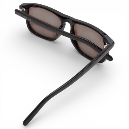 MM6 - Occhiali da sole Lunettes 8 Noires et Marron