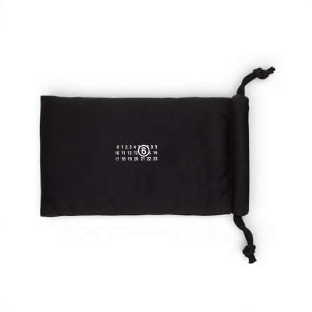 MM6 - Occhiali da sole Lunettes 8 Noires