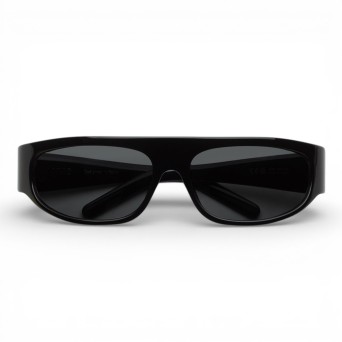 MM6 - Lunettes de soleil Lunettes 1 Noires