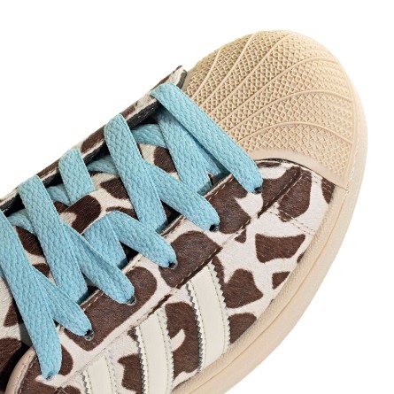 ADIDAS ORIGINALS - Zapatillas Superstar II Estampado Vaca