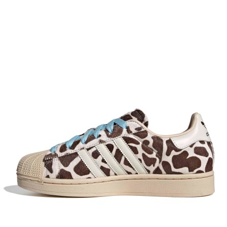 ADIDAS ORIGINALS - Superstar II Giraffe Turnschuhe