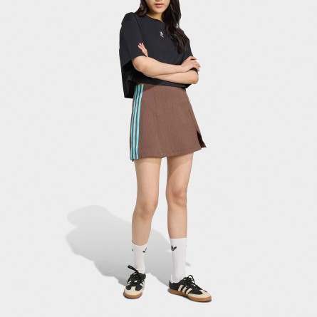 ADIDAS ORIGINALS - Maßgeschneiderter Twill-Rock