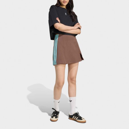 ADIDAS ORIGINALS - Jupe en sergé tailleur