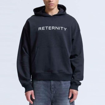 RETERNITY - Sudadera con capucha y logotipo