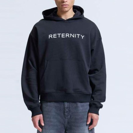 RETERNITY - Sudadera con capucha y logotipo