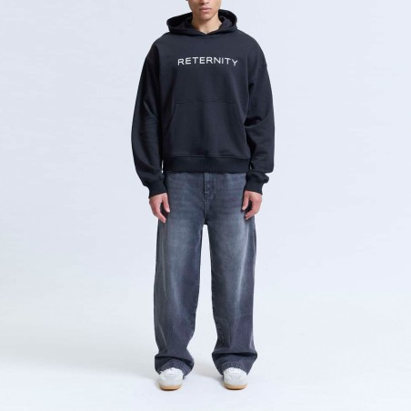 RETERNITY - Sudadera con capucha y logotipo