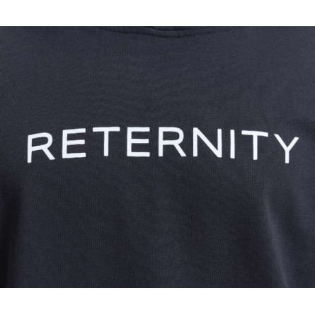 RETERNITY - Sudadera con capucha y logotipo