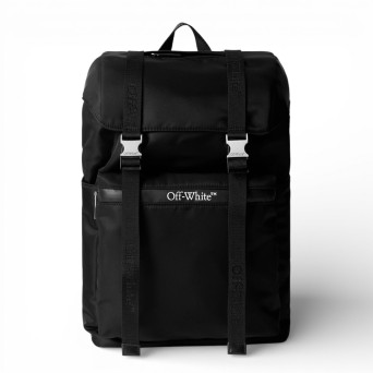 OFF WHITE - Outdoor Nylon Backpack
