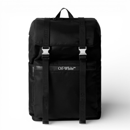 OFF WHITE - Zaino Outdoor Nylon