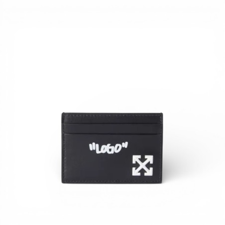 OFF WHITE - Porte-cartes Jitney