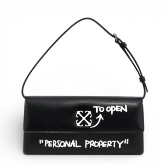 OFF WHITE - Jitney 1.0 Shoulder Bag