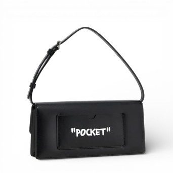 OFF WHITE - Bolso bandolera Jitney 1.0 2