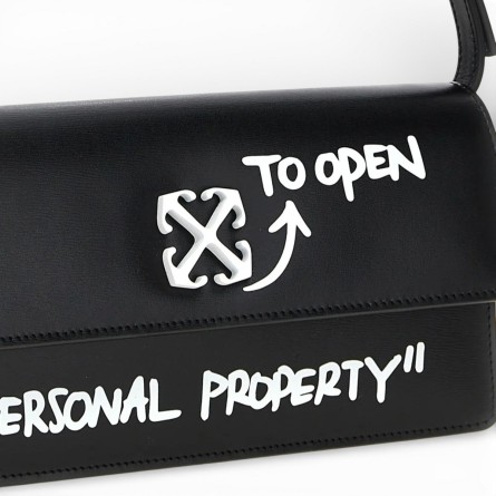 OFF WHITE - Jitney 1.0 Shoulder Bag