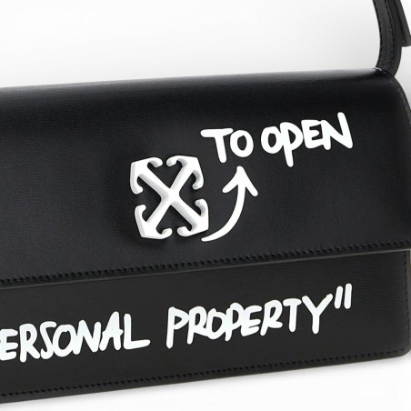 OFF WHITE - Jitney 1.0 Shoulder Bag