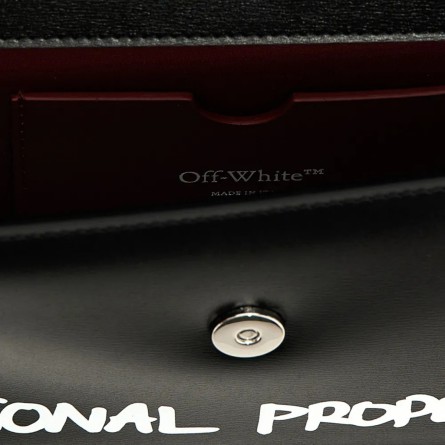 OFF WHITE - Borsa a spalla Jitney 1.0