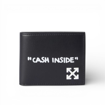 OFF WHITE - Jitney Bifold Wallet