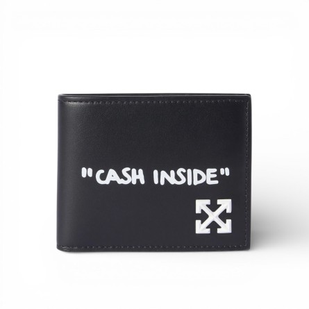 OFF WHITE - Jitney Bifold Wallet