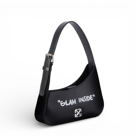 OFF WHITE - Borsa a spalla Jitney