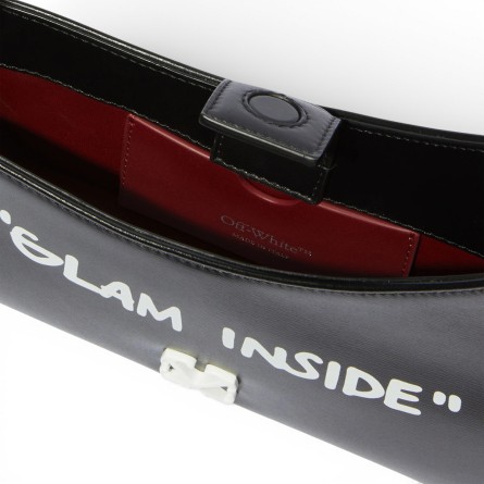 OFF WHITE - Borsa a spalla Jitney