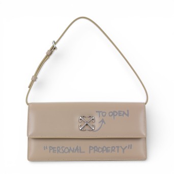 OFF WHITE - Bolso bandolera Jitney 1.0