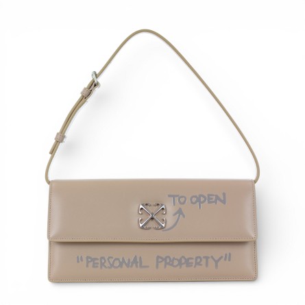 OFF WHITE - Bolso bandolera Jitney 1.0