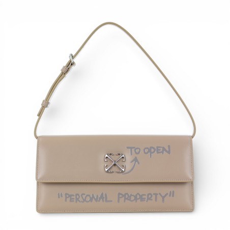 OFF WHITE - Jitney 1.0 Shoulder Bag