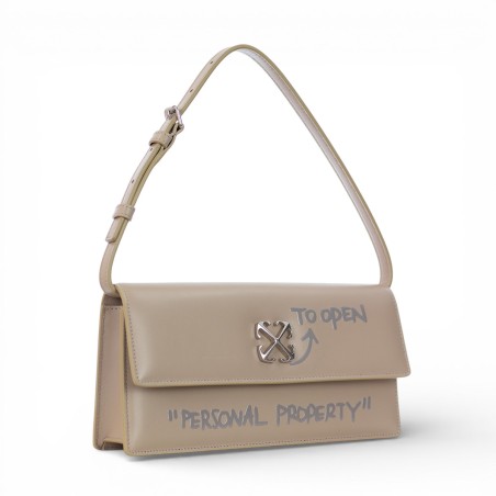 OFF WHITE - Bolso bandolera Jitney 1.0