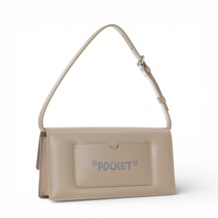 OFF WHITE - Jitney 1.0 Shoulder Bag