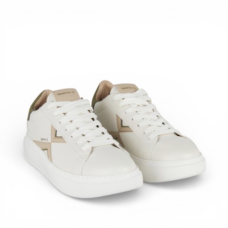 SMITH X - College Sneakers - Couleur: Blanc,Taille: 40