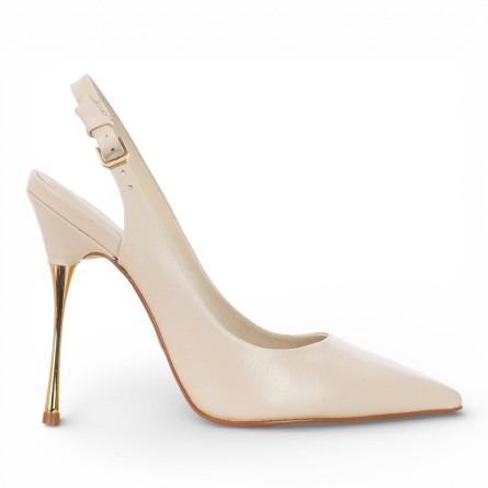 CARRANO - Leather Slingback