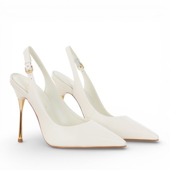 CARRANO - Escarpin en cuir 2