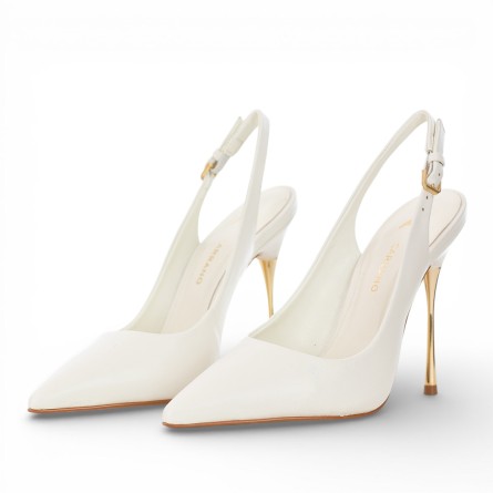 CARRANO - Leather Slingback
