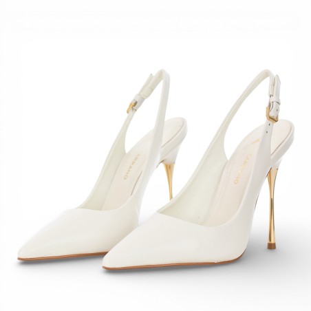 CARRANO - Leather Slingback