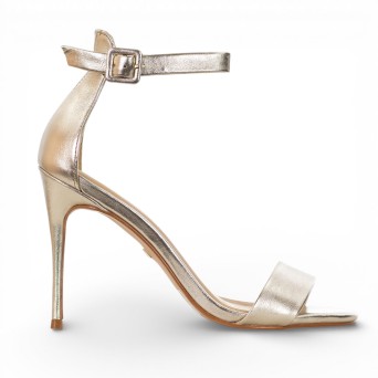 CARRANO - Sandal laminiertes Leder mit Riemen