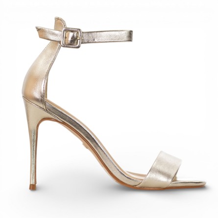 CARRANO - Sandal laminiertes Leder mit Riemen