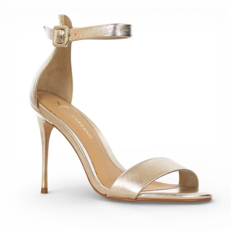 CARRANO - Sandal laminiertes Leder mit Riemen