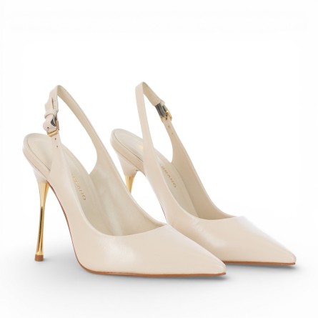 CARRANO - Slingback aus Leder