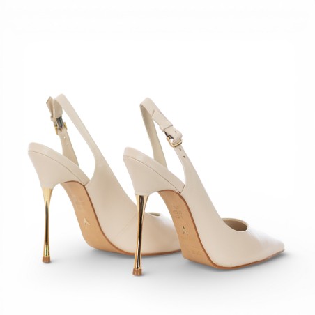 CARRANO - Escarpin en cuir