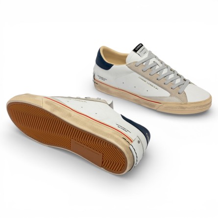 CRIME LONDON - Distressed 2.0 Sneakers