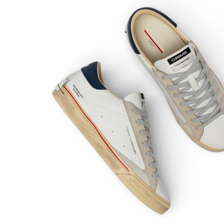 CRIME LONDON - Sneakers Distressed 2.0