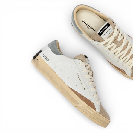 CRIME LONDON - Baskets Distressed 2.0