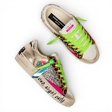 CRIME LONDON - Zapatillas SK8 Deluxe