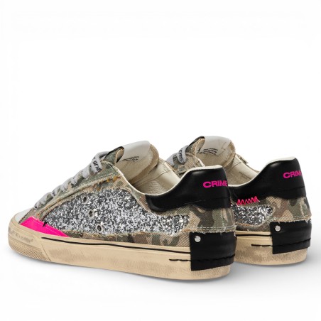 CRIME LONDON - Zapatillas Deconstructed